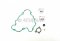 Water pump gasket kit ATHENA