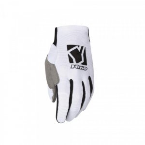 MX rokavice YOKO SCRAMBLE white / black XS (6)