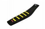 Seat cover spare part POLISPORT PERFORMANCE Yellow hsq/black