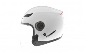Jet helmet CASSIDA REFLEX bela XS
