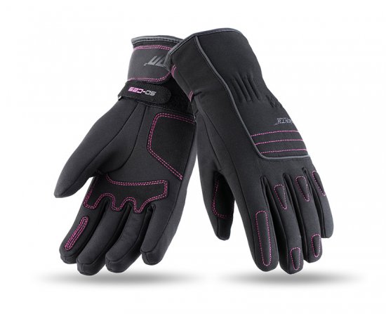 Rokavice Seventy Degrees 70° SD-C29 BLACK/PINK XL