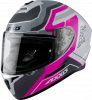 FULL FACE helmet AXXIS DRAKEN ABS cougar a8 gloss fluor pink XL