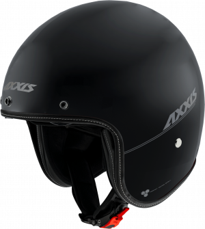 JET helmet AXXIS HORNET SV ABS solid black matt XL