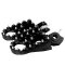 Stopalke (Footpegs) ACCOSSATO Offroad črna