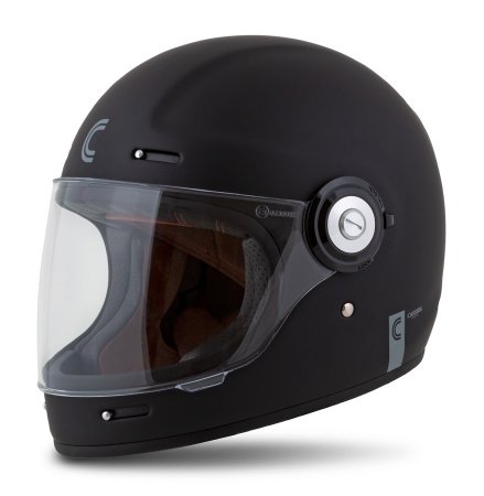 Full face helmet CASSIDA Fibre matt black L