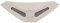 Forehead ventilation cover CASSIDA EVO bela