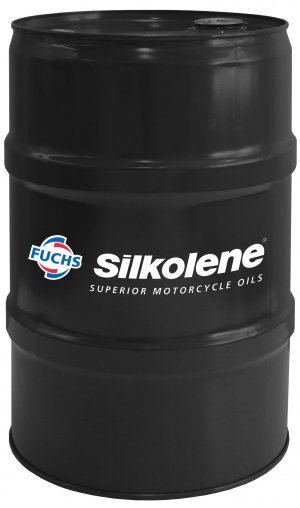 Motorno olje SILKOLENE SCOOT SPORT 4 5W-40 60 litrov