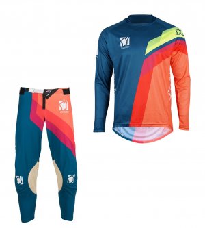 AKCIJA - YOKO kompleti YOKO VIILEE blue/orange; blue/orange/yellow 28 (S)