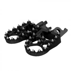 Stopalke (Footpegs) ACCOSSATO Offroad črna